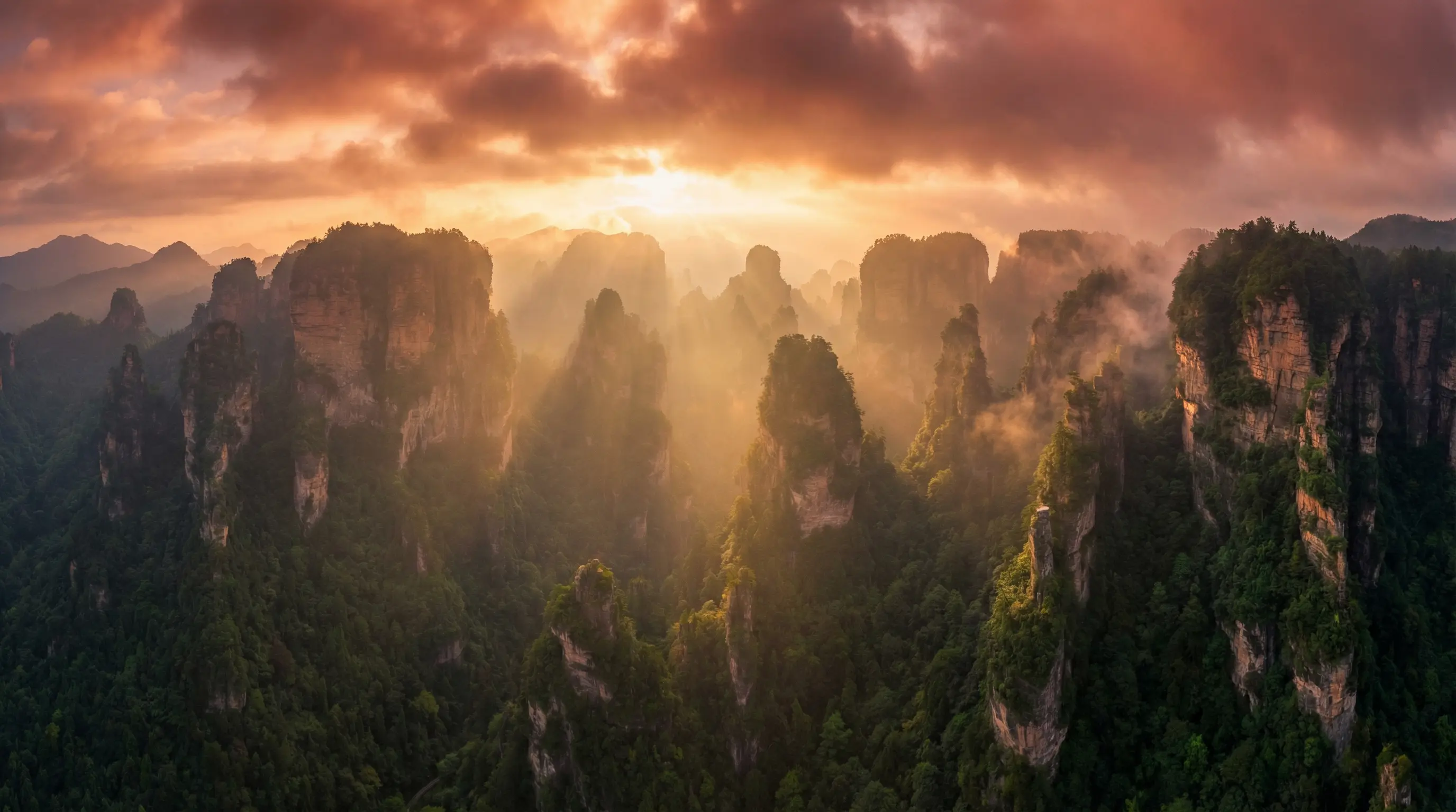 战地狮吼电视剧 自然风光视频封面